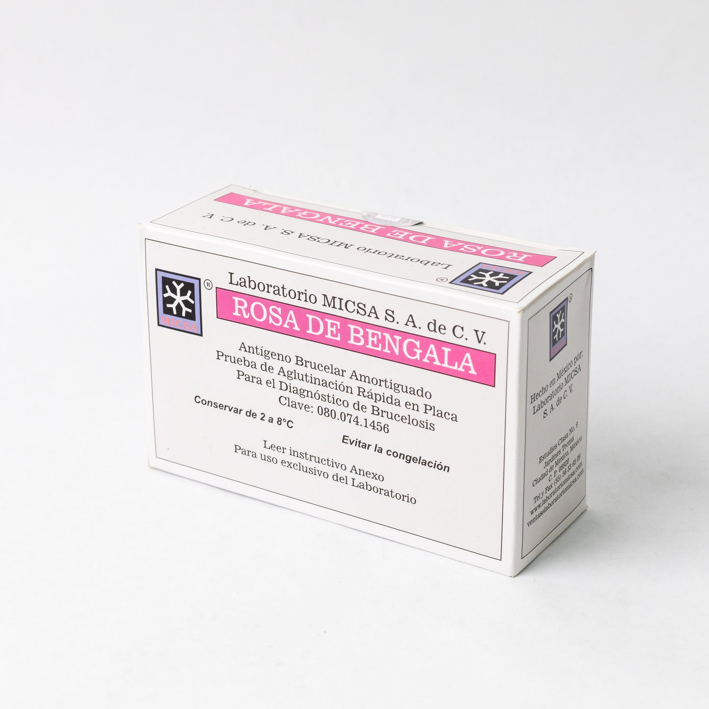 MICSA-ROSA DE BENGALA C/50 C/CONTROLES