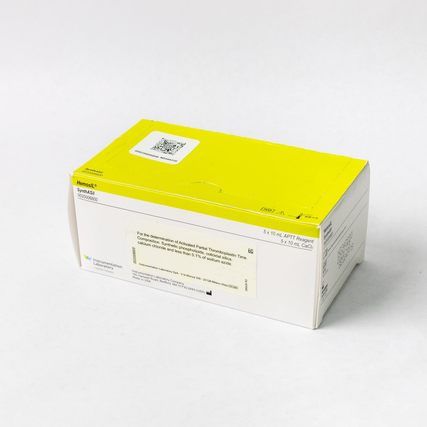 HEMOSIL-SynthAsil (APTT) 5X10ml