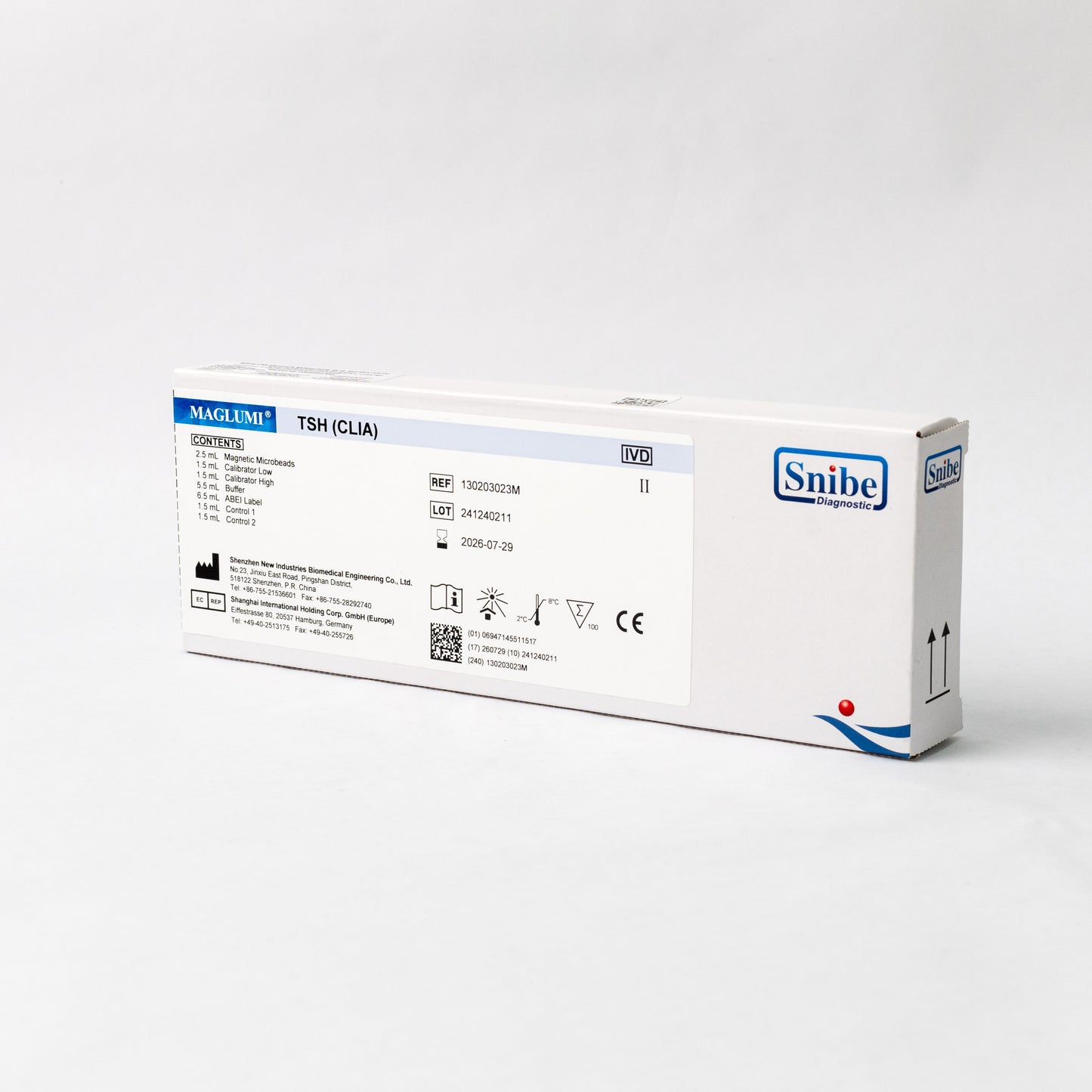 MAGLUMI-TSH 2G 100 PBAS 130203023M