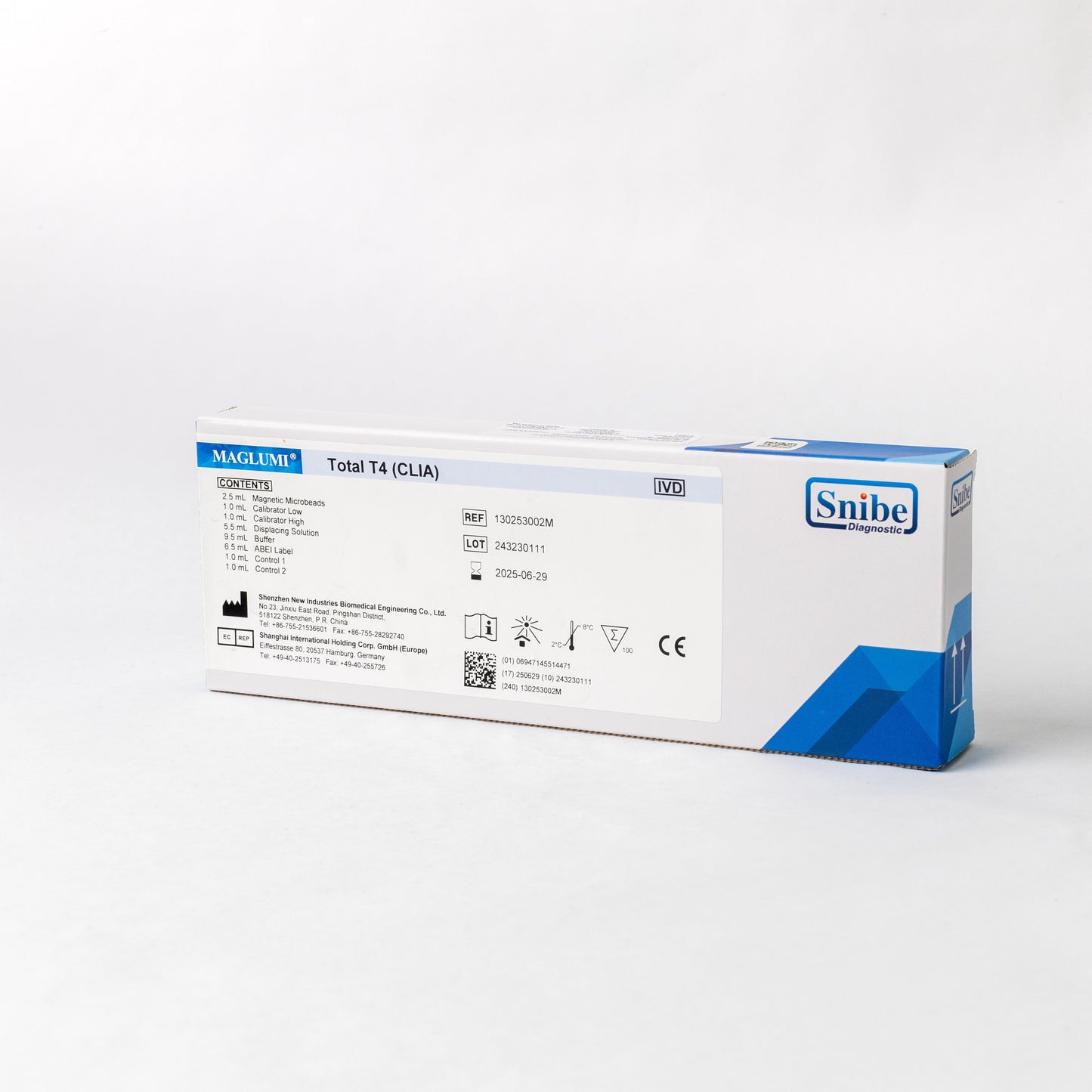 MAGLUMI-T4 TOTAL 2G 100 PBAS 130253002M