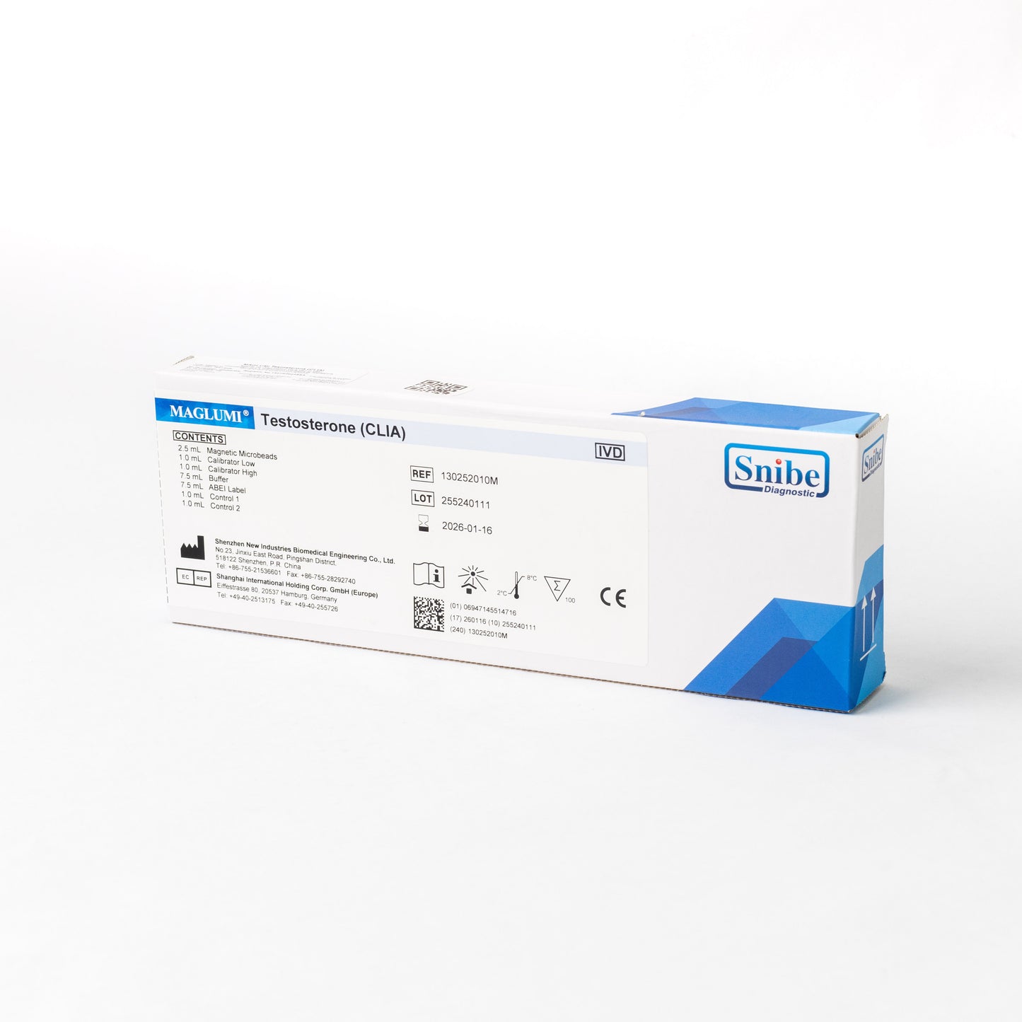 MAGLUMI-TESTOSTERONA 2G 100 PBAS 130252010M