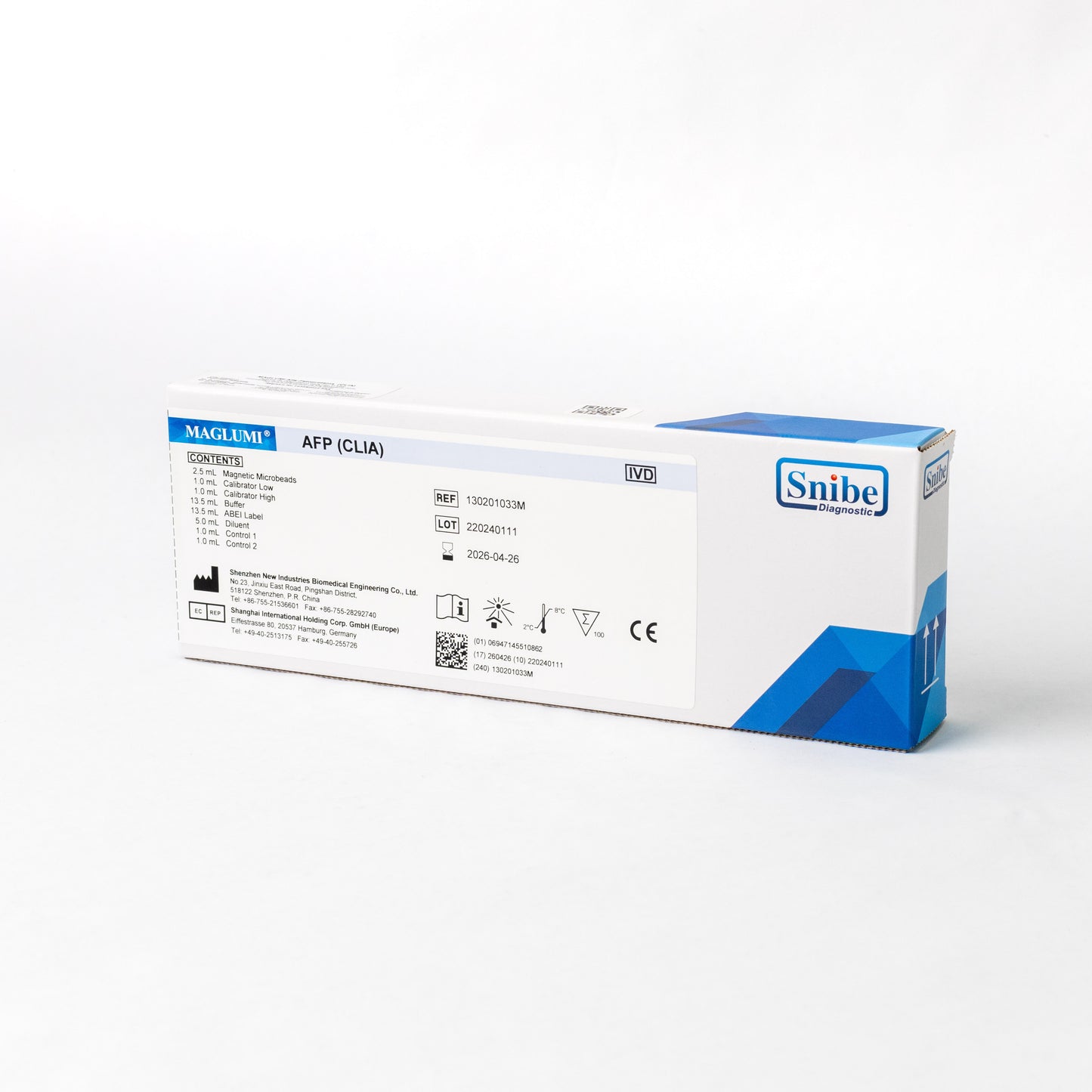 MAGLUMI-AFP 100PBAS 2G 130201033M