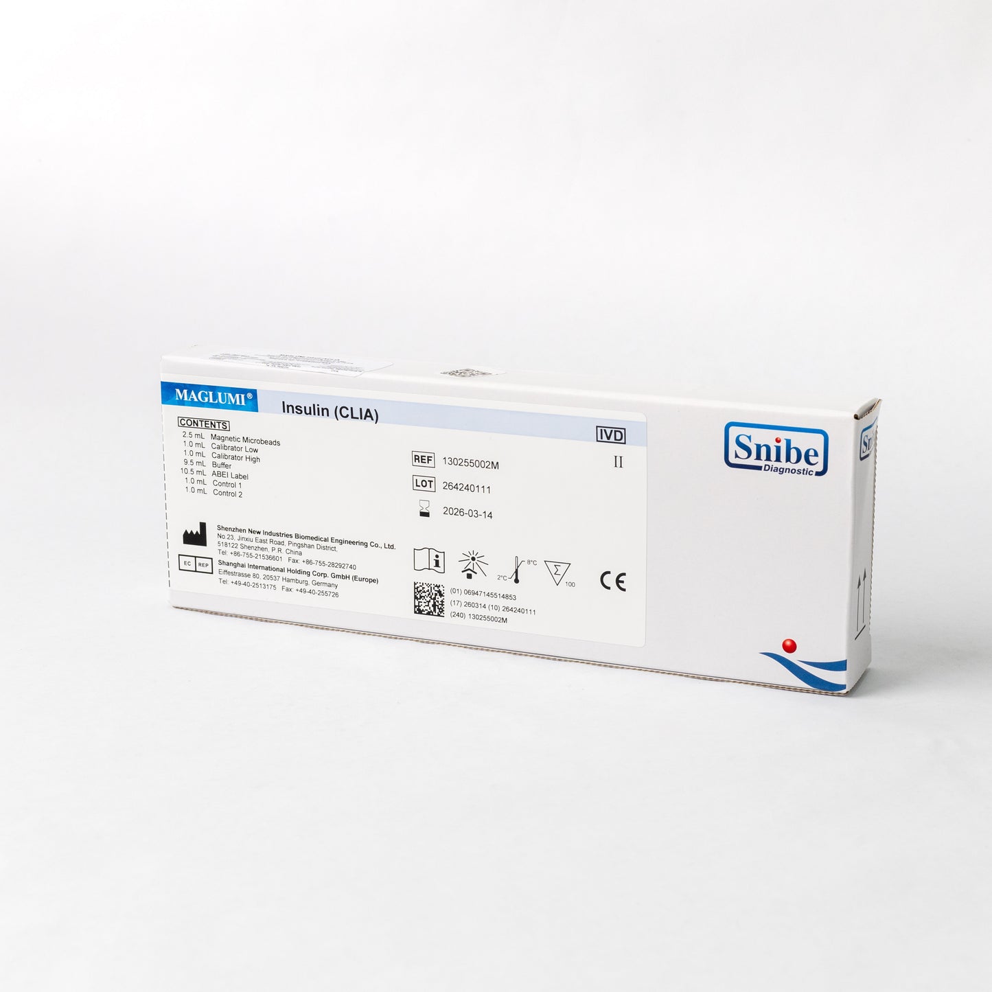 MAGLUMI-INSULINA 100 PBAS 2G 130255002M