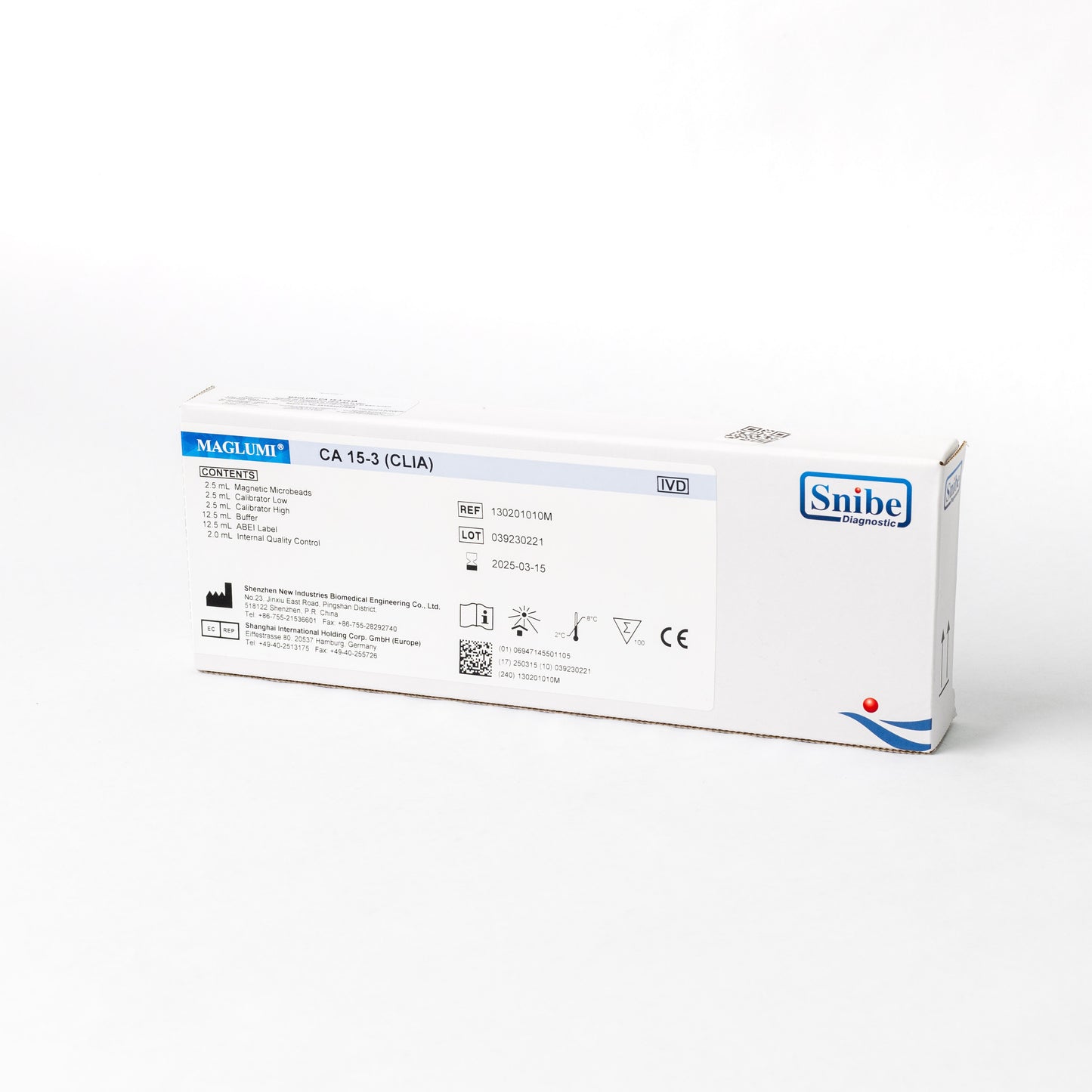 MAGLUMI- CA 15-3 100 PBAS 2G 130201010M