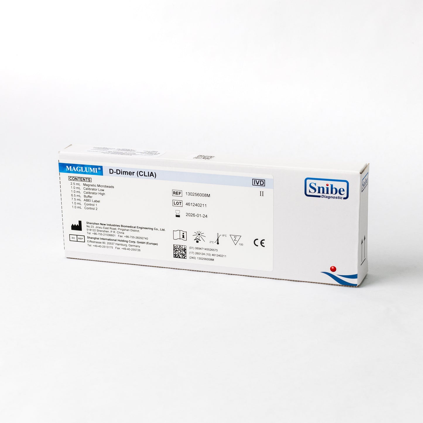 MAGLUMI-DIMERO D 100 PBAS 2G 130206008M