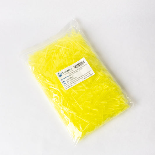 DIAGNOS - PUNTILLAS AMARILLAS 200µL C/1000