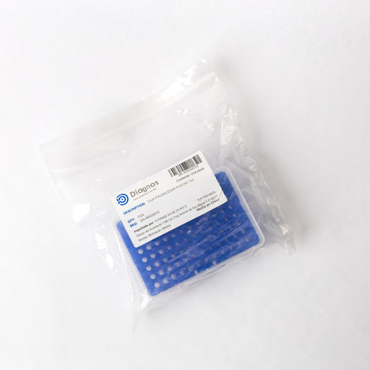 DIAGNOS - CAJA P/ALMACENAR PUNTILLAS 10uL (BLANCAS)