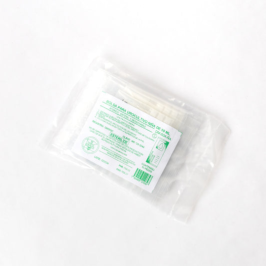 FABRICURE - BOLSA UROCULTIVO NIÑA 50ml C/10