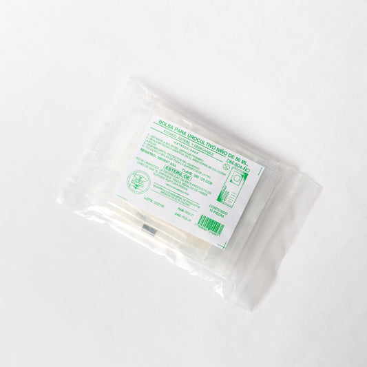 Bolsa para urocultivo niño