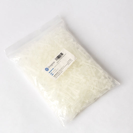 DIAGNOS - PUNTILLAS BLANCAS 10µL C/1000