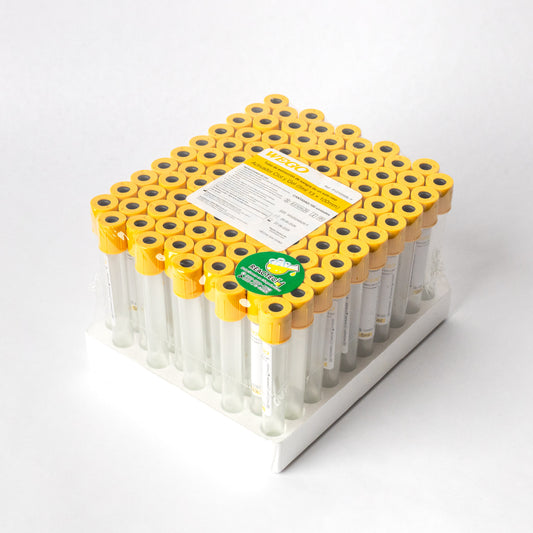 Tubo extracción de sangre un solo uso