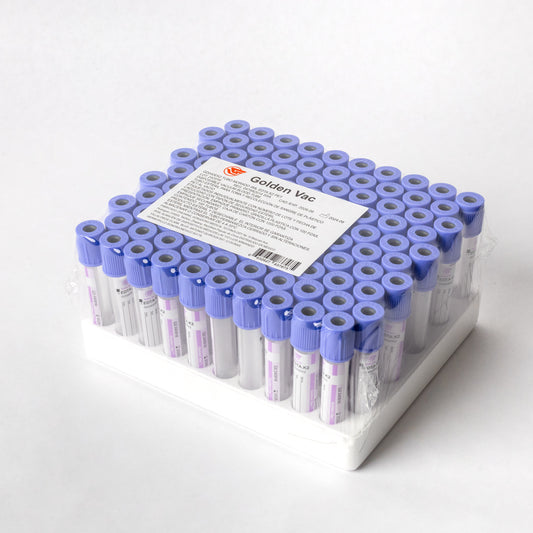 GOLDEN VAC-TUBO LILA EDTA 4ml C/100