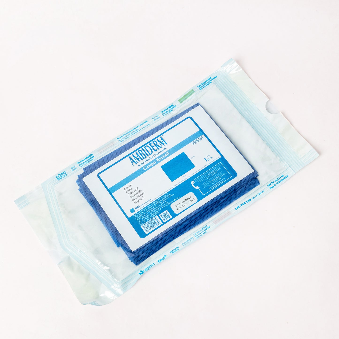 AMBIDERM - CAMPO SENCILLO ESTERIL 60x70 cm