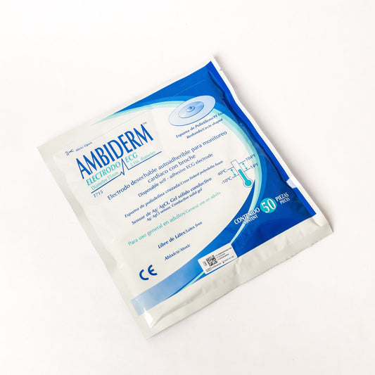 AMBIDERM - ELECTRODO REDONDO ESPUMA T-715 C/50