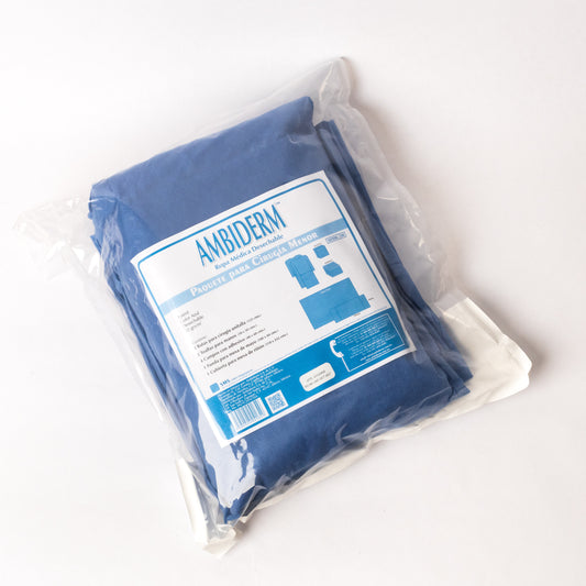 AMBIDERM - PAQUETE P/CIRUGIA MENOR ESTERIL