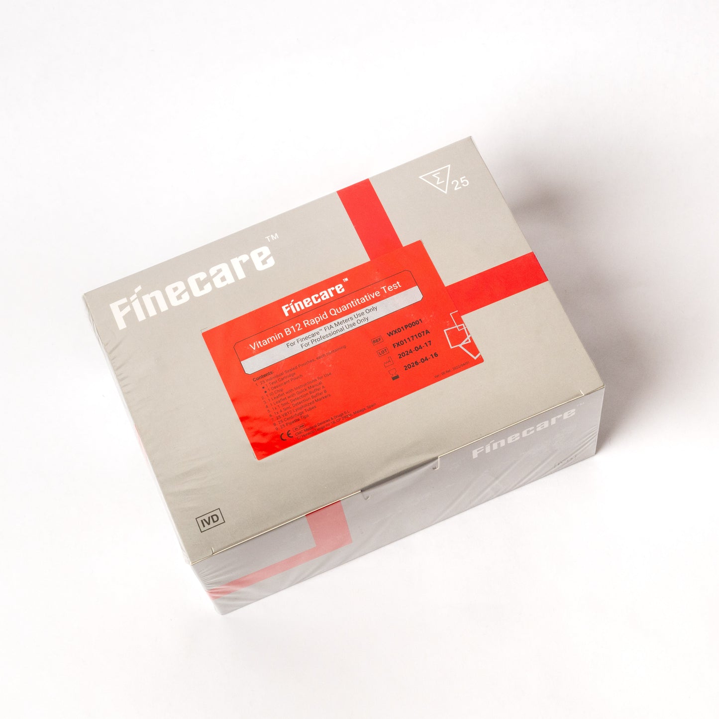 FINECARE - VITAMINA B12 C/25 WONDFO