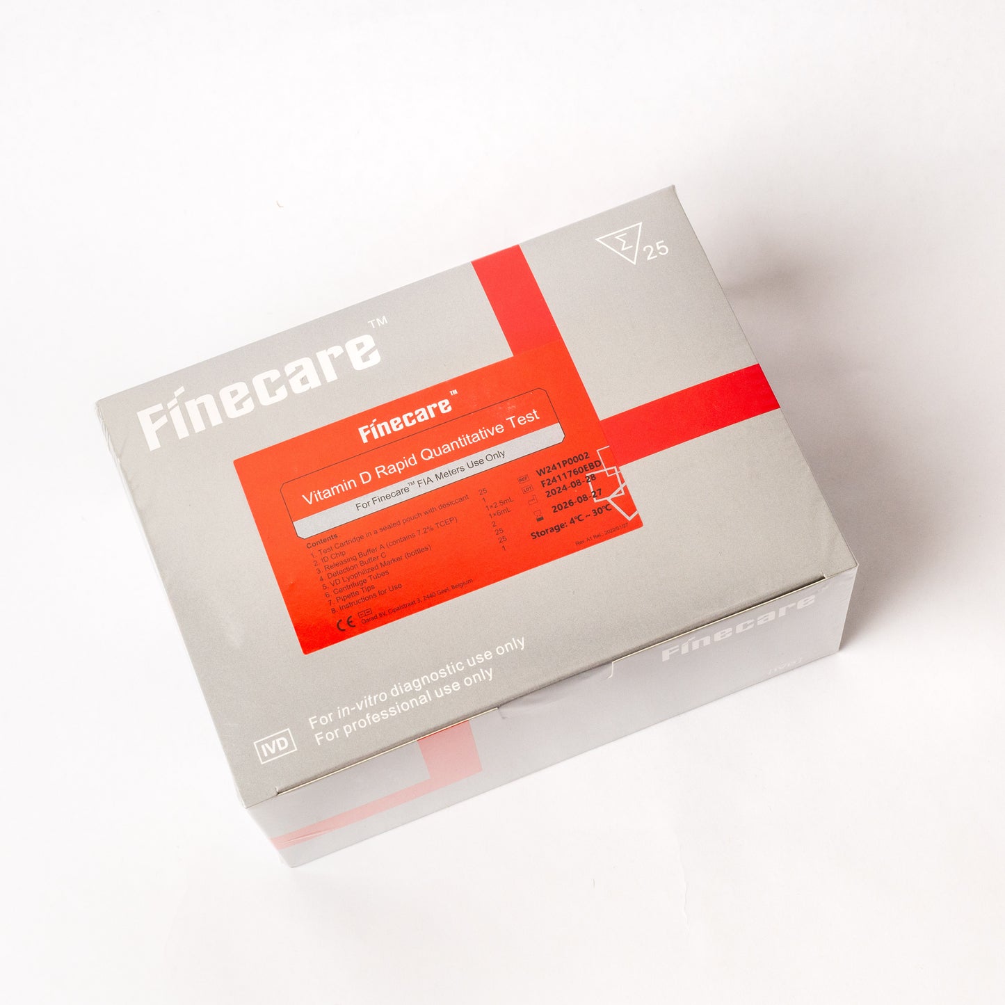 FINECARE - VITAMINA D C/25 WONDFO