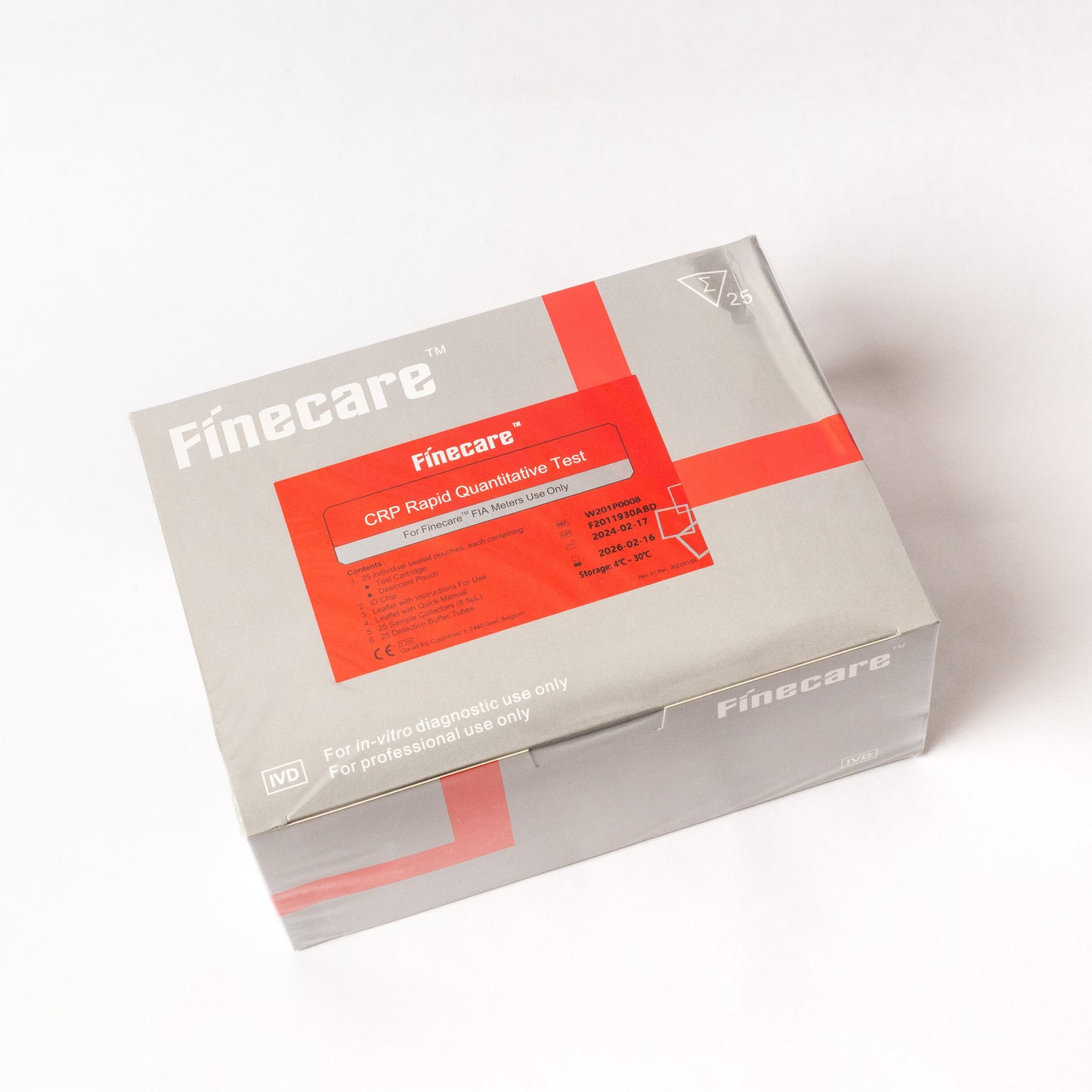 FINECARE - PCR C/25 WONDFO