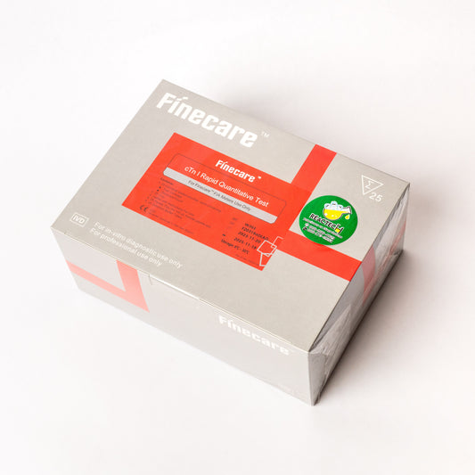 FINECARE - cTnI C/25 (TROPONINA) WONDFO