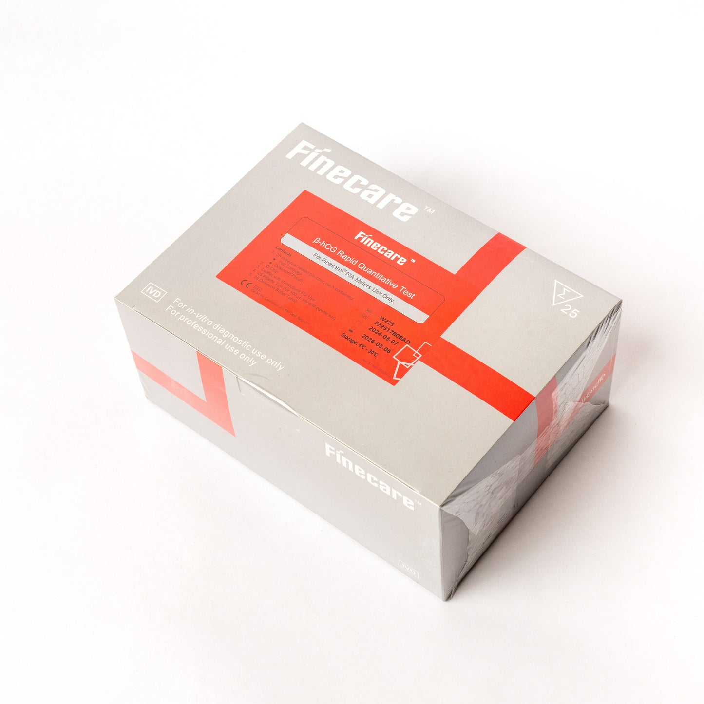 FINECARE - BHCG C/25 WONDFO